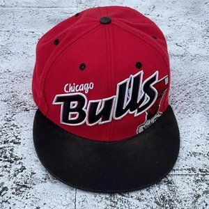 Forty Seven Chicago BULLs Men Hat Red Sport Cap Hardwood Hat